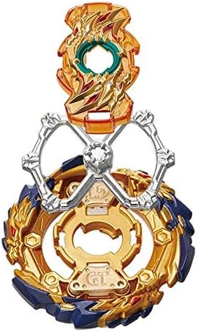 (B08BZVYRVZ) - Battling Tops Burst B-139 Starter Wizard Fafnir.Rt.Rs Sen with Launcher Spinning Top