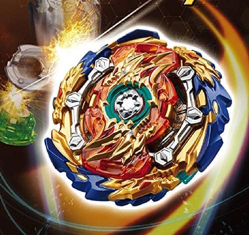 (B08BZVYRVZ) - Battling Tops Burst B-139 Starter Wizard Fafnir.Rt.Rs Sen with Launcher Spinning Top