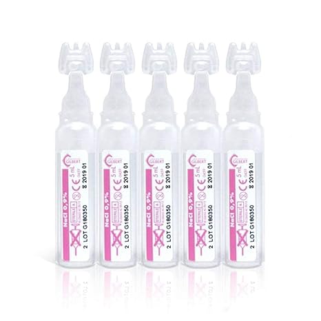 (B00IGBSTM6) - Physiodose Physiological Serum - Box of 40 Single Doses