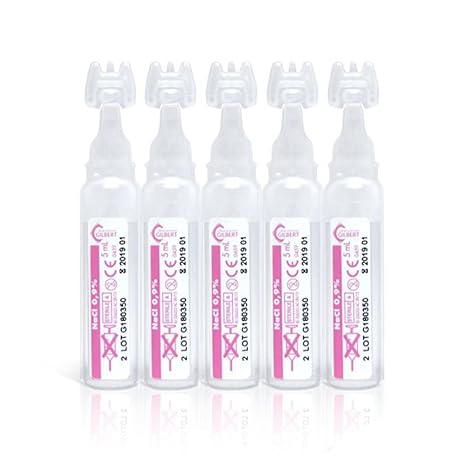 (B00IGBSTM6) - Physiodose Physiological Serum - Box of 40 Single Doses