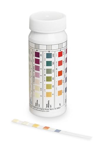(B0B4BNCW7Z) - LeisureQuip 5-Way Test Strips - Made in USA, Accurate & Easy to Read Hot Tub Test Strips