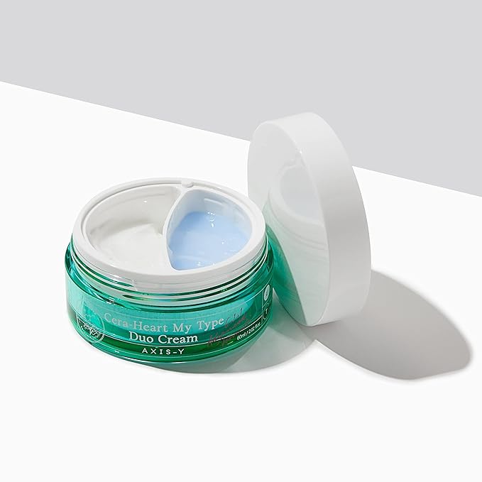 (B08ZS9PZX9) - AXIS-Y Cera-Heart My Type Duo Cream 60ml / 2.02 fl. oz. | Dual Cream | Moisturizing Cream