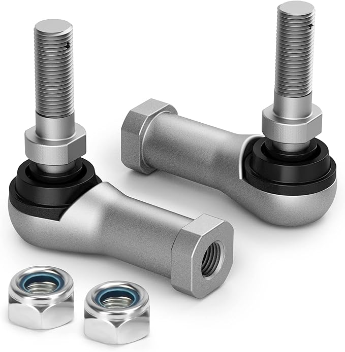 (B0BJF2FHQK) - Club Car Precedent Tie Rod End, 2PCS Right Left Golf Cart Ball Joint Accessories On Steering Gear Fits