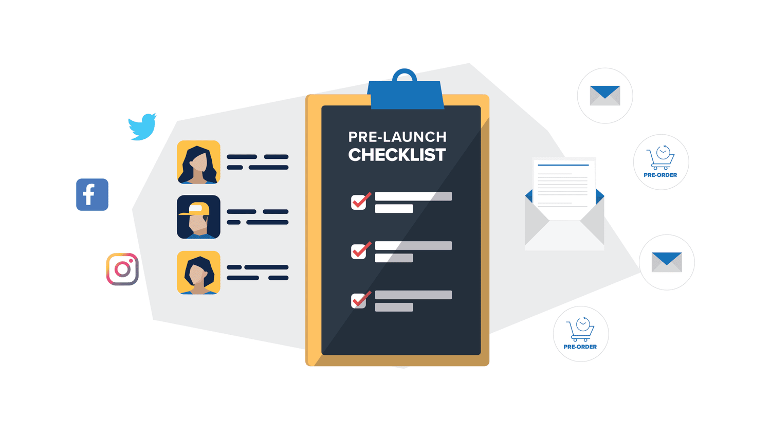 Pre-Launch Checklist: How to Collect Contacts And Sales Before You Go Live