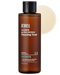 ACWELL Licorice pH Balancing Korean Toner for Cleansing 5.07 fl.oz.