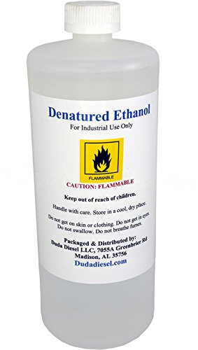 (B06Y18DSND) - Duda Energy eth950 950 mL bottle of Denatured Ethanol with 200-Proof Ethyl Alcohol IPA and NP Acetate (Packaging may vary)