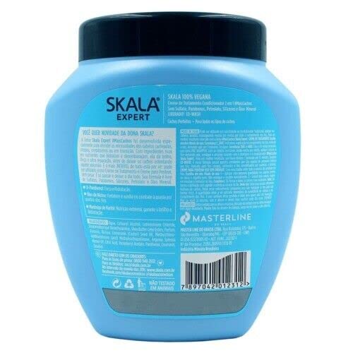 (B08N4N97DZ) - SKALA Hair Type 3ABC Mais Cachos - More Curls Eliminate Anti Frizz, For Curly Hair