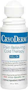 (B00GYRC4U2) - CryoDerm Cold Therapy 3 oz Roll On