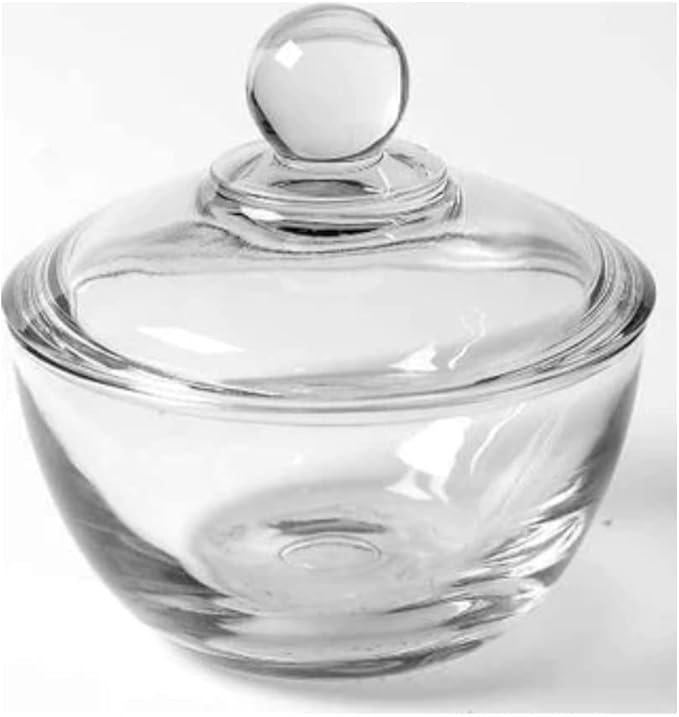 (B006SOK45I) - Anchor Hockings Brand Anchor Hocking Presence Glass Sugar Bowl with Lid, 1-Pack, Clear