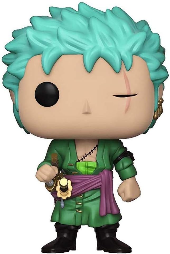 (B0763ZK5TF) - Funko Pop! Anime: Onepiece - Zoro Collectible Toy