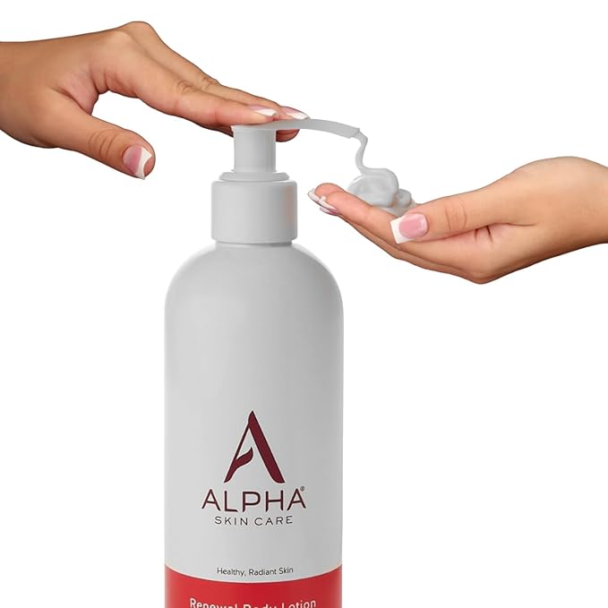 (B01FX1FAH8) - Alpha Skin Care Revitalizing Body Lotion with 12% Glycolic AHA, Simple and Effective Multi-Purpose