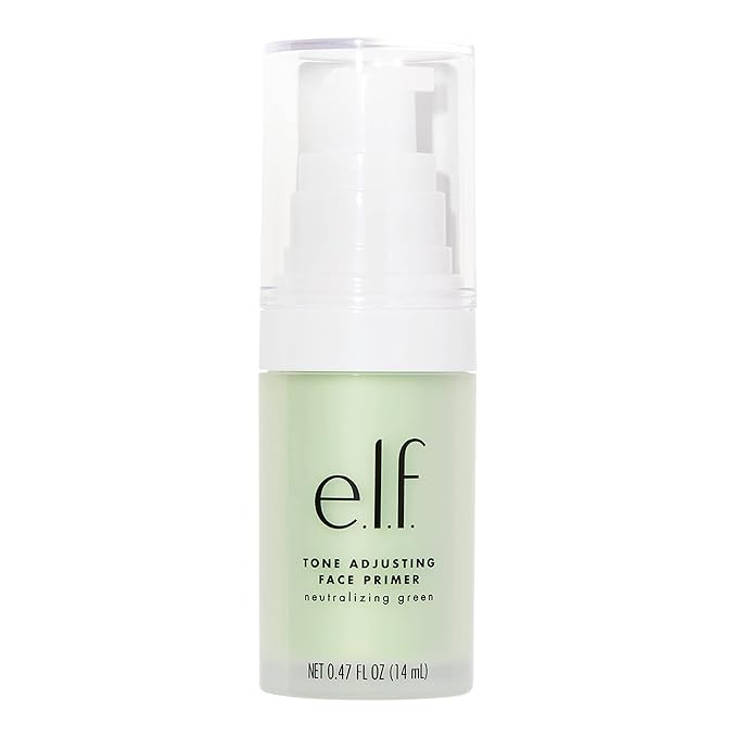 (B00ACOE03W) - e.l.f. Tone Adjusting Face Primer, Makeup Primer For Neutralizing Uneven Skin Tones & Redness