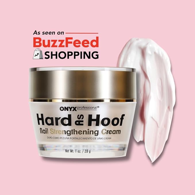 (B005HGWGVS) - Hard As Hoof Nail Strengthening Cream with Coconut Scent, Nail Growth