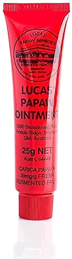 (B00K5O4SRM) - Lucas Papaw Ointment 25g | Pawpaw Cream Imported Directly From Australia by Lucas