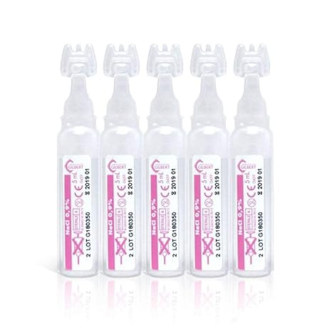 (B00IGBSTM6) - Physiodose Physiological Serum - Box of 40 Single Doses