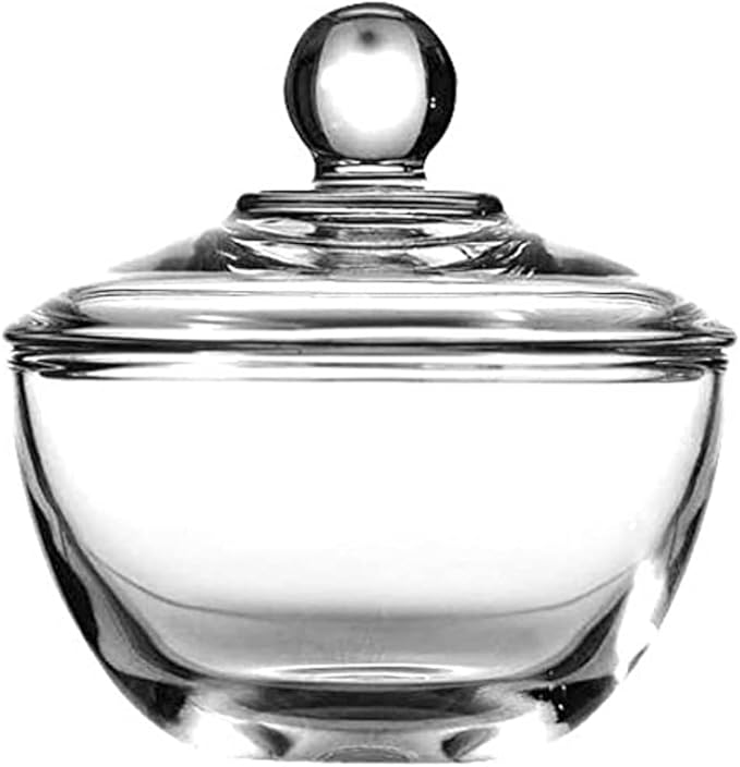 (B006SOK45I) - Anchor Hockings Brand Anchor Hocking Presence Glass Sugar Bowl with Lid, 1-Pack, Clear