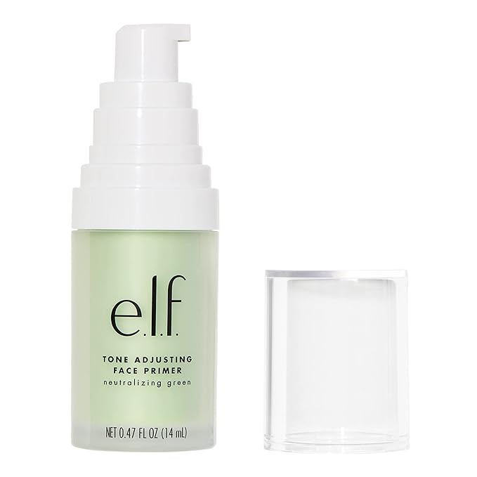 (B00ACOE03W) - e.l.f. Tone Adjusting Face Primer, Makeup Primer For Neutralizing Uneven Skin Tones