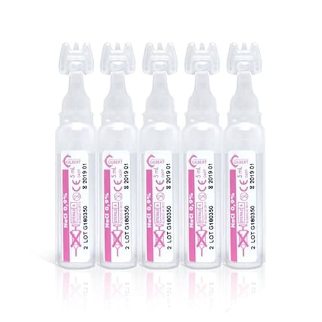 (B00IGBSTM6) - Physiodose Physiological Serum - Box of 40 Single Doses