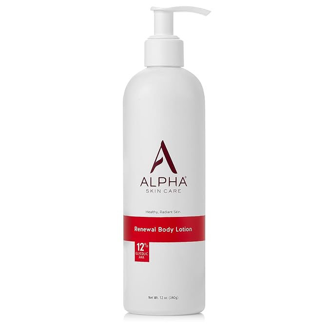 (B01FX1FAH8) - Alpha Skin Care Revitalizing Body Lotion with 12% Glycolic AHA