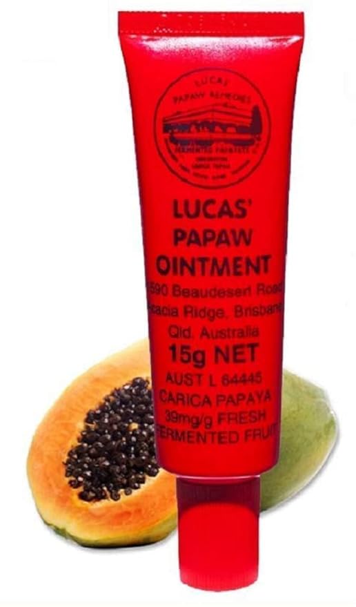 (B00K5O4SRM) - Lucas Papaw Ointment 25g | Pawpaw Cream Imported Directly From Australia by Lucas