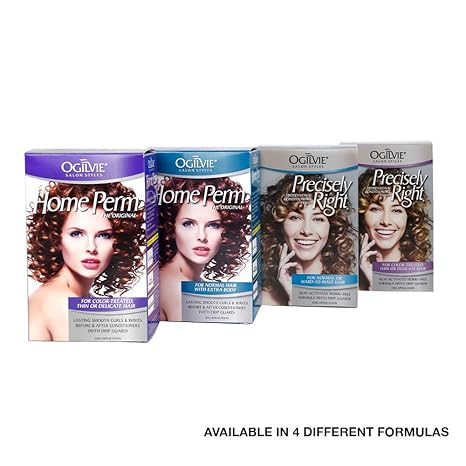 (B004S44DTS) - Ogilvie Salon Styles Professional Perm for Color Treated, Thin or Delicated Hair