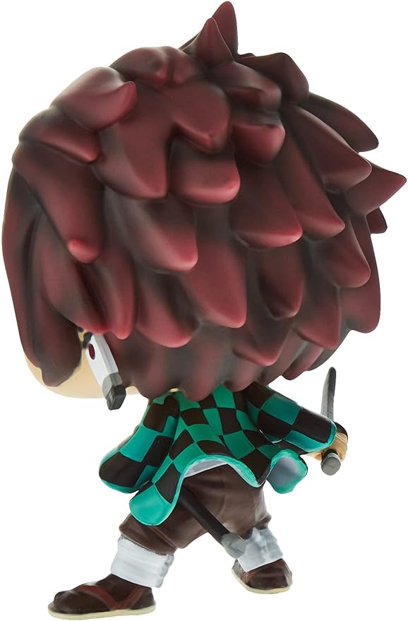 (B083MC39H5) - Funko POP Animation: Demon Slayer- Tanjiro Kamado, Multicolor