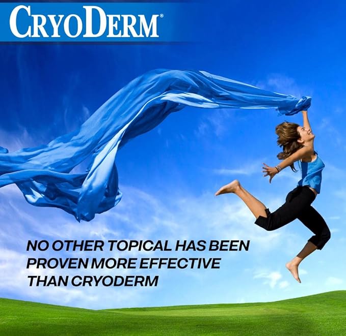 (B00GYRC4U2) - CryoDerm Cold Therapy 3 oz Roll On