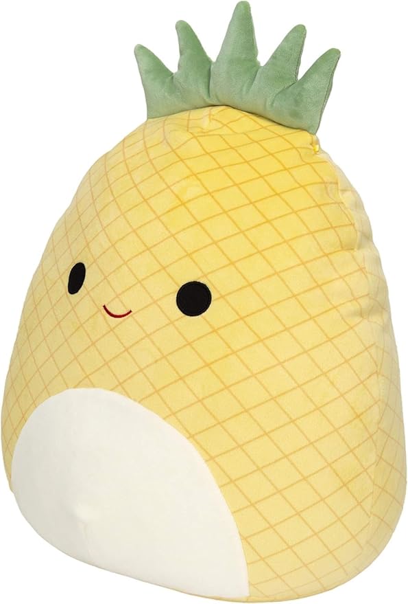 (B08CG13XN6) - Squishmallows Official Kellytoy Plush 12" Maui The Pineapple - Ultrasoft Stuffed Animal Plush Toy