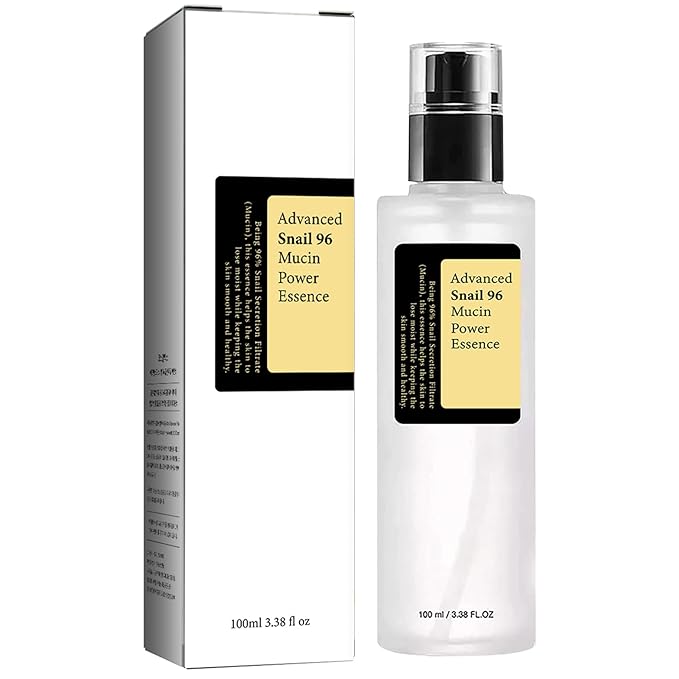 (B0D4QM1RHB) - Advanced Snail Mucin 96% Power Repairing Essence, Snail Mucin 96% - Anti-Aging Serum