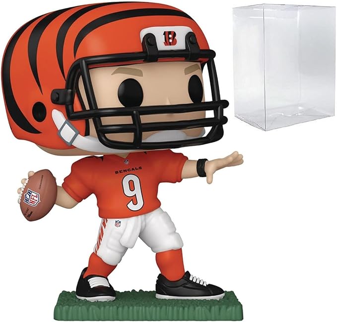 (B0C1F5NQ53) - POP Football: Bengals - Joe Burrow Funko Vinyl Figure