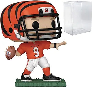 (B0C1F5NQ53) - POP Football: Bengals - Joe Burrow Funko Vinyl Figure