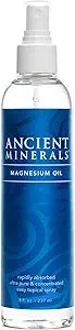 (B001AD0HL8) - Ancient Minerals Magnesium Oil Spray Bottle of Pure Genuine Zechstein Magnesium Chloride