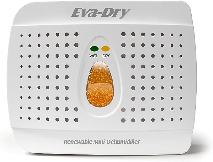 (B000H0XFCS) - Eva-dry E-333 Mini Dehumidifier, Pack of 1, White sand