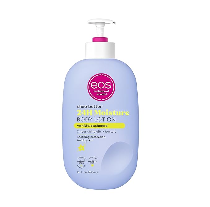 (B08KT2Z93D) - eos Shea Better Body Lotion- Vanilla Cashmere, 24-Hour Moisture Skin Care