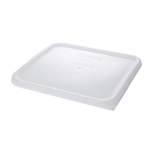 (B000VAUFD6)- Plastic Space Saving Square Food Storage Container (Fg652300Wht),White