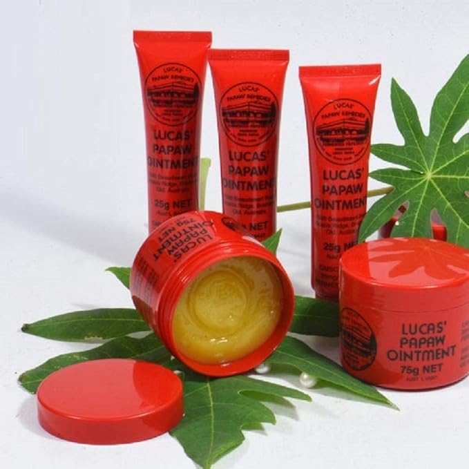 (B00K5O4SRM) - Lucas Papaw Ointment 25g | Pawpaw Cream Imported Directly From Australia by Lucas