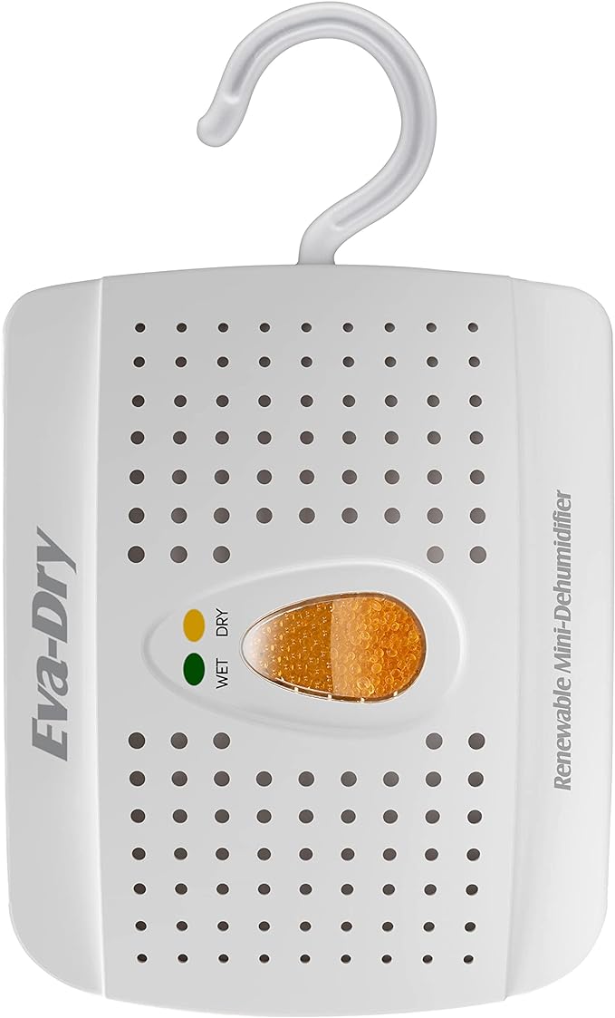 (B000H0XFCS) - Eva-dry E-333 Mini Dehumidifier, Pack of 1, White sand