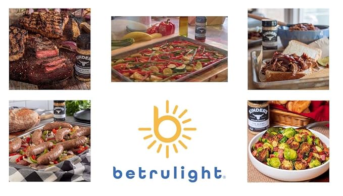 (B0BLZL22D1) - BETRULIGHT - The Blend Seasoning is gluten free, non-GMO, and no added MSG Kinder's The Blend Seasoning Salt