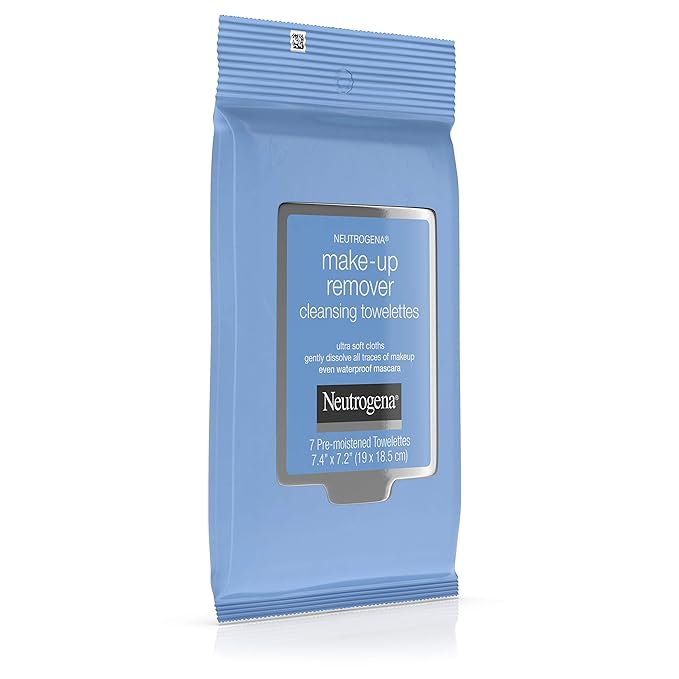 (B0046CHQUK) - Neutrogena Makeup Remover Cleansing Towelettes, 7 Count