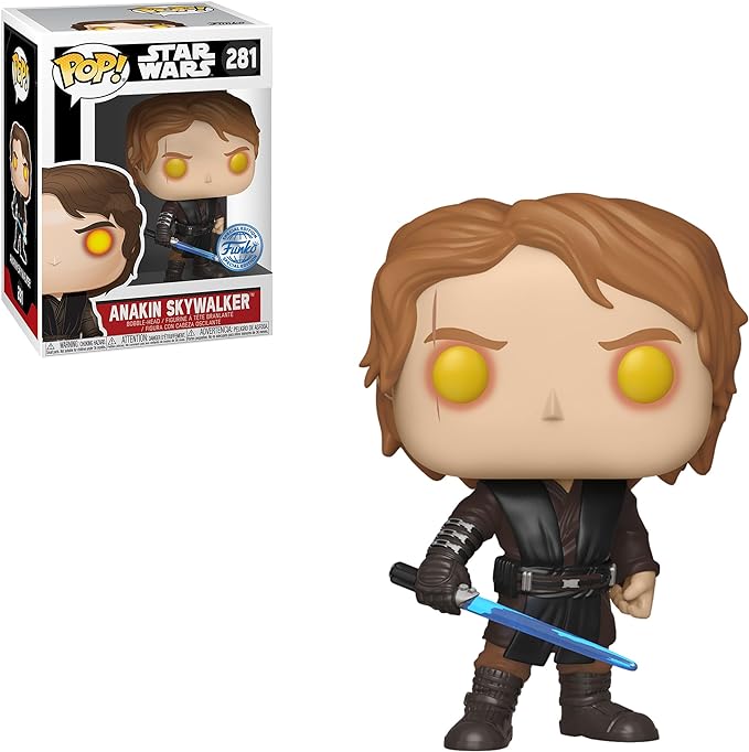 (B07G7FMPY8) - Funko Pop! Star Wars - Anakin Skywalker Dark Side Special Edition Multicolo Exclusive #281