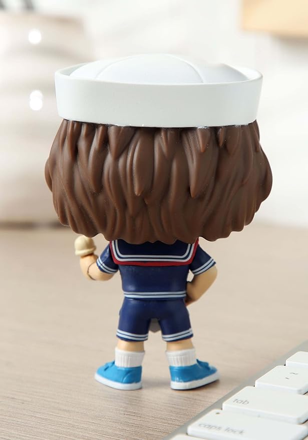 (B07N5XG38M) - Funko Pop! Television: Stranger Things - Steve with Hat & Ice Cream