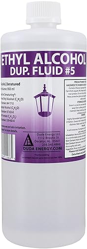 (B06Y18DSND) - Duda Energy eth950 950 mL bottle of Denatured Ethanol with 200-Proof Ethyl Alcohol IPA and NP Acetate (Packaging may vary)