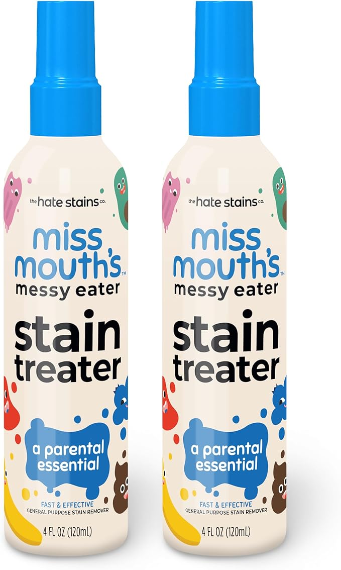 (B07QTD8JCF) - Miss Mouth Messy Eater Spot Cleaner (120ml, 4 oz Spray Bottles, 2 Pack)