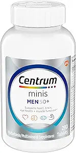 (B08FWCPBYX) - Centrum Minis Silver Multivitamin for Men 50 Plus, Multivitamin/Multimineral Supplement