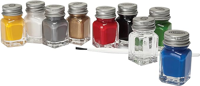 (B00005C2KF) - Testors 9146XT Promotional Enamel Paint Set( Packaging may vary)