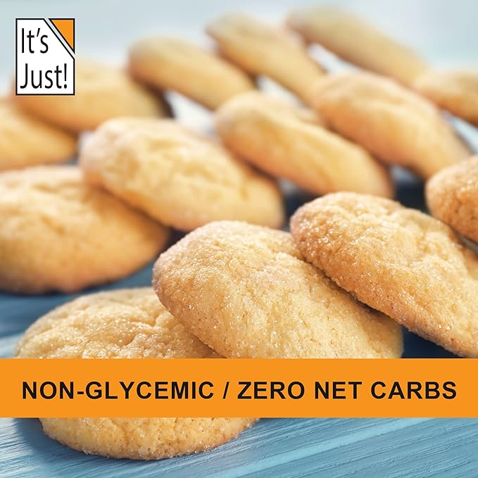 (B07WRN4C2J) - It's Just - Allulose, Sugar Substitute, Keto Friendly Sweetener, Non-Glycemic, Non-GMO (11oz)