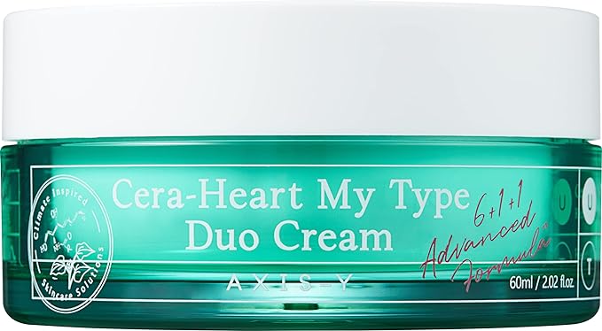 (B08ZS9PZX9) - AXIS-Y Cera-Heart My Type Duo Cream 60ml / 2.02 fl. oz. | Dual Cream | Moisturizing Cream