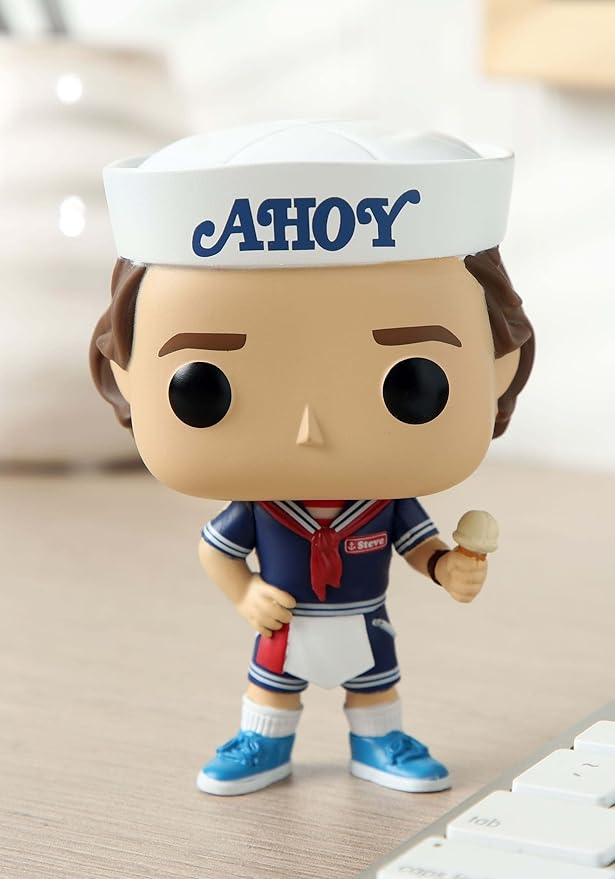 Funko Pop Steve Ahoy outlets 803 Stranger Things