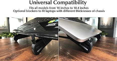 (B0D1N12YH5) - K7 Laptop Stand, Foldable Portable laptop stand, Ergonomic Laptop Riser for Desk for MacBook and Laptops 10-17