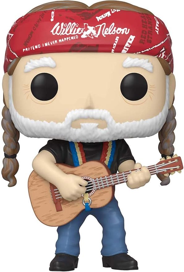 (B083MDK16L) - Funko Pop! Rocks: Willie Nelson, Multicolour, 3.75 inches